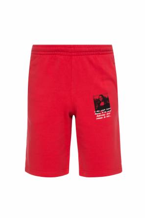 Printed sweat shorts, zdjęcie 1 Printed sweat shorts od Off White
